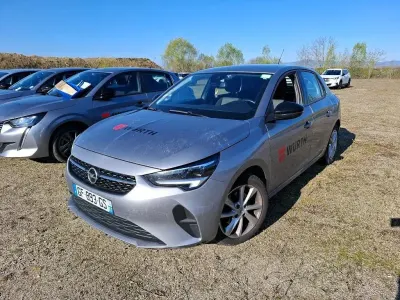 Occasion Opel Corsa Business 102 ch (75 kW) 2022 Argent Citadine