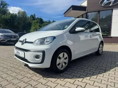 Gebraucht VW up! Basis 65 PS (47 kW) 2021 Pure white Kleinwagen