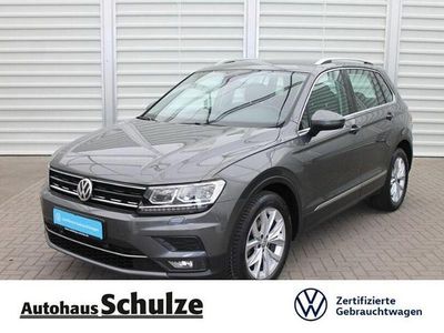 Second-hand VW Tiguan Highline 150 CP (110 kW) 2018 Gri SUV