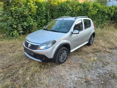 Gebraucht Dacia Sandero Stepway 2011 Silber Limousine