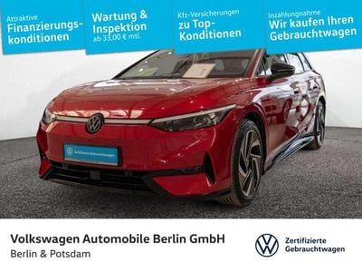 Gebraucht VW ID.7 Pro 210 kW (286 PS) 2025 Kings red metallic Kombi