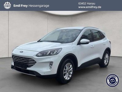 Gebraucht Ford Kuga Titanium 224 PS (164 kW) 2022 Weiß SUV