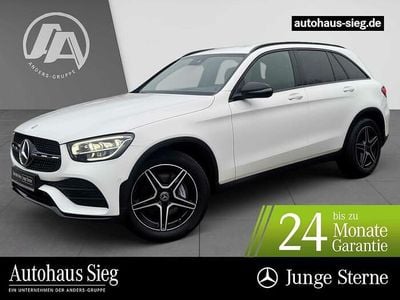 Polarweiss Gebraucht 2022 Mercedes GLC200 AMG SUV | 43.294 € (Guter Preis)