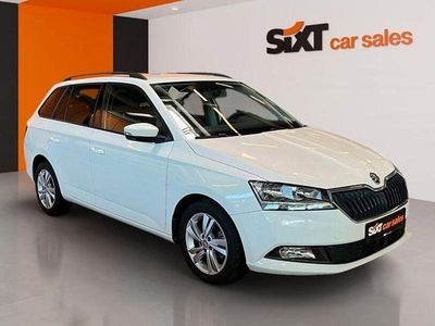 Gebraucht Skoda Fabia Ambition 95 PS (69 kW) 2021 Weiß Kombi