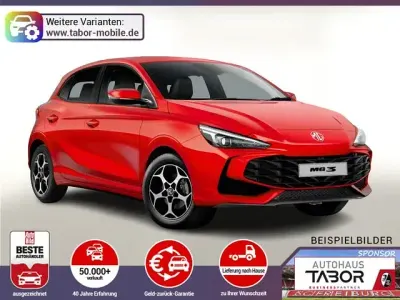 Neu MG MG3 Comfort 116 PS (85 kW) 2026 Blau Kleinwagen