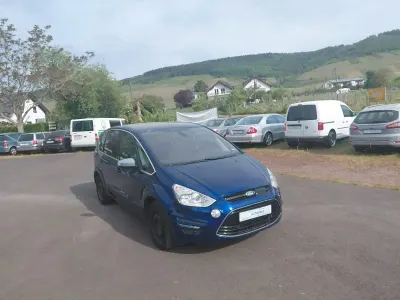 Brugt Ford S-MAX Ambiente 131 HK (96 kW) 2014 Blå MPV