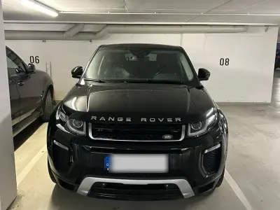 Gebraucht Land Rover Range Rover evoque SE Dynamic 179 PS (131 kW) 2018 Schwarz SUV