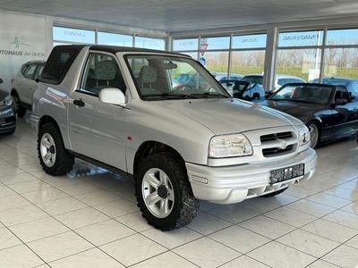 Gebraucht Suzuki Grand Vitara 128 PS (94 kW) 2000 Silber Cabrio