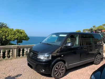 Usata VW T5 Highline 180 CV (132 kW) 2015 Nero Furgone