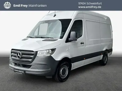 Gebraucht Mercedes Sprinter 170 PS (125 kW) 2023 Weiß Van