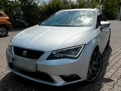 Gebraucht Seat Leon ST 2015 Grau Kombi