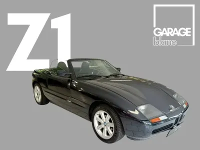 Gebraucht BMW Z1 Performance 170 PS (125 kW) 1992 Violett Cabrio