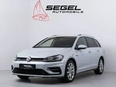 Gebraucht VW Golf VII R-line 210 PS (154 kW) 2018 Silber Kombi