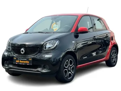 Occasion Smart ForFour Basis 90 ch (66 kW) 2018 Rouge Citadine