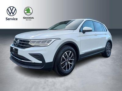 Gebraucht VW Tiguan Life 150 PS (110 kW) 2021 Weiß SUV