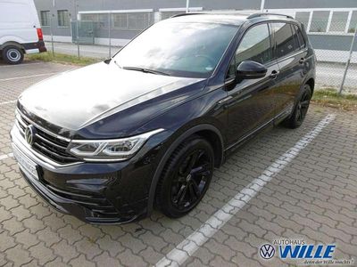 Deep black perleffekt Gebraucht 2022 VW Tiguan R-line SUV | 30.450 € (Fairer Preis)