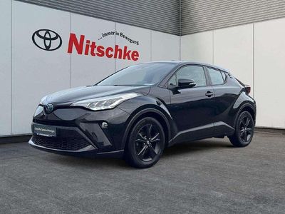 Gebraucht Toyota C-HR Basis 122 PS (89 kW) 2022 Mysticschwarz mica SUV