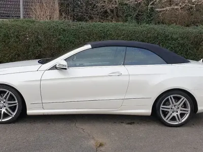 Używany Mercedes E350