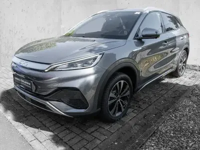 Brugt BYD Atto 3 Design 150 kW (204 HK) 2025 Grå SUV