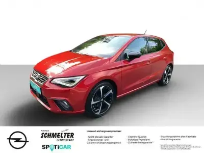 Gebraucht Seat Ibiza FR 110 PS (80 kW) 2021 Rot Kleinwagen