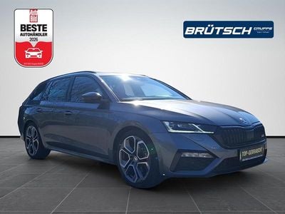 Usata Skoda Octavia RS 200 CV (147 kW) 2022 Grigio Station wagon