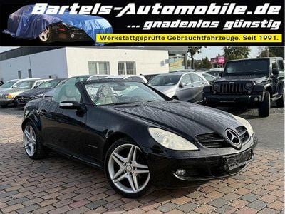 Schwarz Gebraucht 2004 Mercedes SLK200 Cabrio | 7.880 € (Fairer Preis)