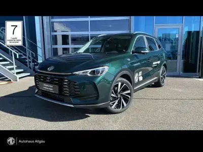 Usata MG ZS Luxury 197 CV (144 kW) 2025 Verde Berlina