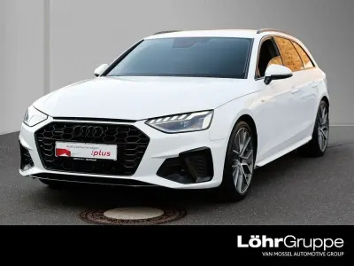 Gebraucht Audi A4 S-Line 204 PS (150 kW) 2023 Ibisweiß Kombi