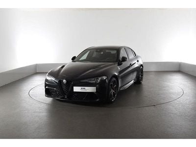 Gebraucht Alfa Romeo Giulia Quadrifoglio 510 PS (375 kW) 2023 Schwarz Limousine