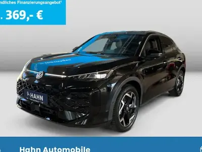 Uusi VW T-Roc R-line 150 HP (110 kW) 2026 Musta Katumaasturi