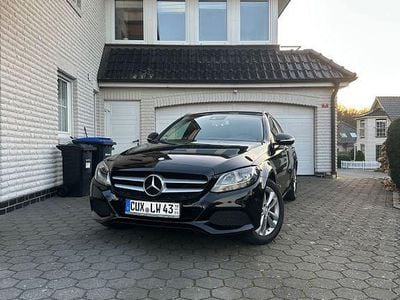 Brugt Mercedes C220 170 HK (125 kW) 2015 Sort Sedan