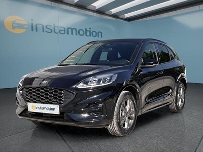 Gebraucht Ford Kuga ST-Line 224 PS (164 kW) 2023 Schwarz SUV