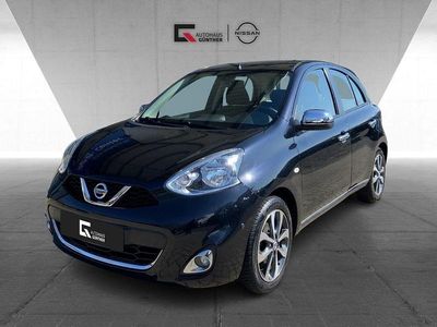 Second-hand Nissan Micra S 98 CP (72 kW) 2015 Negru Hatchback