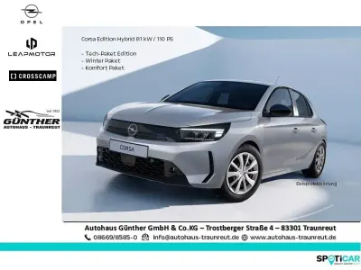 Neu Opel Corsa Edition 101 PS (74 kW) 2026 Grau Kleinwagen