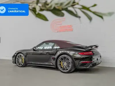 Gebraucht Porsche 991 581 PS (427 kW) 2017 Grün Cabrio