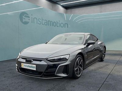 Grau Gebraucht 2022 Audi e-tron GT quattro Limousine | 99.004 €