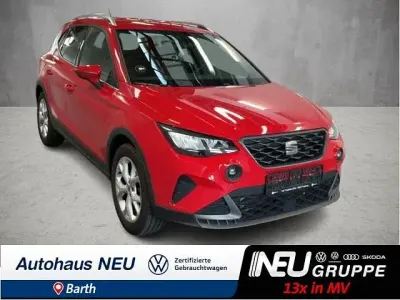 Gebraucht Seat Arona FR 110 PS (80 kW) 2023 Rot SUV