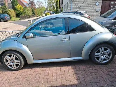 Gebraucht VW New Beetle 101 PS (74 kW) 2004 Grau Kleinwagen