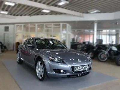 Gebraucht Mazda RX8 231 PS (169 kW) 2003 Grau Coupé