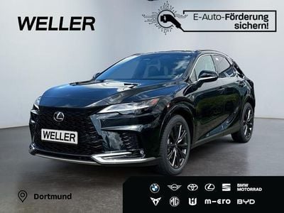 Neu Lexus RX450h Luxury Line 309 PS (227 kW) 2025 Graphite black SUV