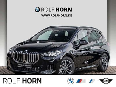 Neu BMW 218 Active Tourer Efficient Dynamics 136 PS (100 kW) 2025 Sapphirschwarz metallic Van / Kleinbus