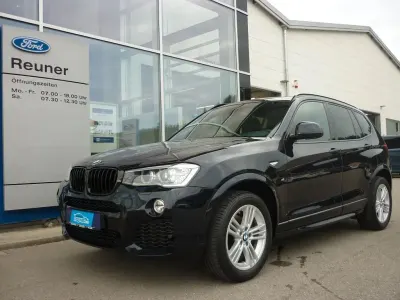 Gebraucht BMW X3 M Sport 190 PS (139 kW) 2017 Schwarz SUV