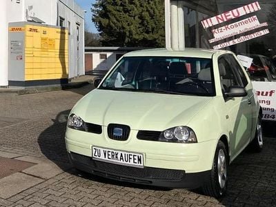 Gebraucht Seat Arosa 50 PS (36 kW) 2001 Grün Kleinwagen