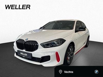 Gebraucht BMW 128 M Sport 265 PS (194 kW) 2023 Alpinweiss iii (weiß) Limousine