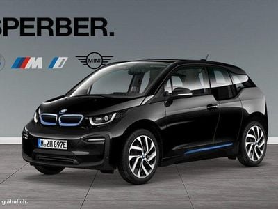 Begagnad BMW i3 125 kW (170 HK) 2022 Svart Halvkombi