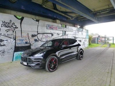 Gebraucht Porsche Macan Turbo Performance Package 441 PS (324 kW) 2017 Schwarz SUV