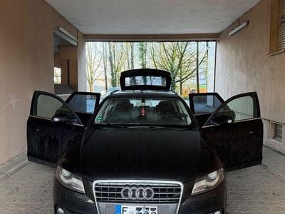 Usata Audi A4 Attraction 160 CV (117 kW) 2009 Nero Station wagon