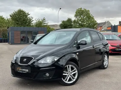 Gebraucht Seat Altea XL Sun 125 PS (91 kW) 2015 Schwarz Van / Kleinbus
