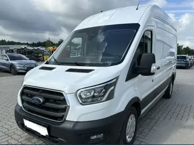 Gebraucht Ford Transit 185 PS (136 kW) 2022 Weiß Van / Kleinbus