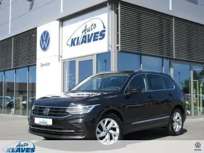 Gebraucht VW Tiguan Move 150 PS (110 kW) 2023 Schwarz SUV